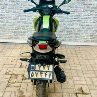 آپاچی سبز ۱50|موتورسیکلت|نیشابور, شهرک ولیعصر|دیوار