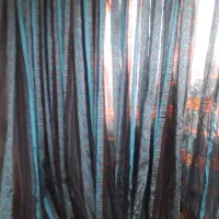 پرده حریروساتن