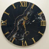 ساعت دیواری رزین