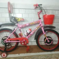 دوچرخه ۲۰ تمیز و زیبا برای دختر گلم