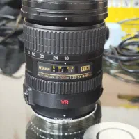 لنز 18 200 vr نیکون همراه با فیلتر یو وی