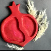 مجسمه و شمع شب یلدا