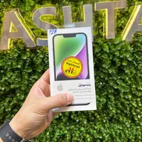 اپل iphone 14 با حافظهٔ ۱۲۸ گیگابایت با ریجستر