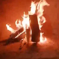 ساخت کله گلی یا همان شومینه|خدمات پیشه و مهارت|گالیکش, |دیوار