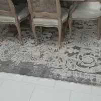 فرش پتینه ای طوسی وکنار طوسی|فرش|پردیس, فاز ۵|دیوار