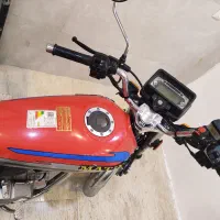 متین ۲۰۰ صفر|موتورسیکلت|خمینی‌شهر, |دیوار