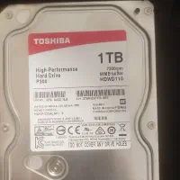 هارد ۱ترابایت توشیبا قرمز