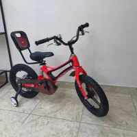 دوچرخه المپیا منیزیم دیسکی کمکفنردار سایز۱۶