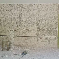 تخریب×کف حیاط،سالن،سنگ اُپن،تراشیدن گچ وکاشی ونما|خدمات پیشه و مهارت|اصفهان, عسگریه|دیوار