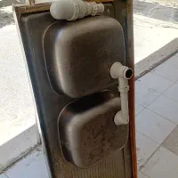 سینک ظرفشوی ۱۲۰ × ۶۰