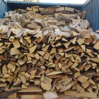 ضایعات چوب هیزمی و چوب نجاری
