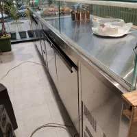 یخچال شو کیک فرانسوی