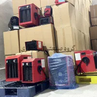 هیتر بخاری برقی 4 کیلووات تکفاز فن دار|بخاری، هیتر، شومینه|گرگان, |دیوار