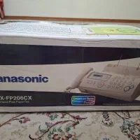 تلفن فکس پاناسونیک مدل kx-fp206CX