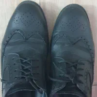 کفش چرم فقط ۳۵۰