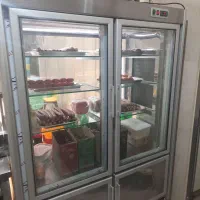 لوازم فست فود در حد نو