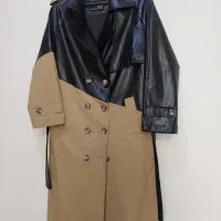 بارونی کاپشن پالتو کتی  دورس  شال