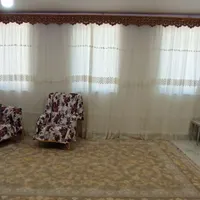 پرده پذیرایی با آستار و کتیبه در حدنو