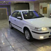 سمند EF7 دوگانه کار خانه مدل ۱۳۹۵