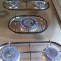 اجاق گاز سینجر تمام استیل فردار