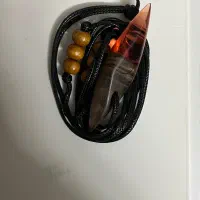 گردنبند چوب و رزین|بدلیجات|قزوین, |دیوار