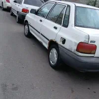 پراید صبا مدل ۸۵ دوگانه کارخانه