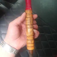 قلیان‌.سرچوب زرد