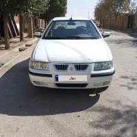 سمند EF7 92 دوگانه کارخانه|خودرو سواری و وانت|همدان, |دیوار