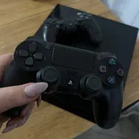 PS4همراه کارتن|کنسول، بازی ویدئویی و آنلاین|پاکدشت, پاکدشت (مامازند)|دیوار