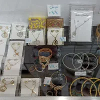 انگشتر ، دستبند ، نیم ست ، کانزاشی ، زنجیر|بدلیجات|مبارکه, |دیوار