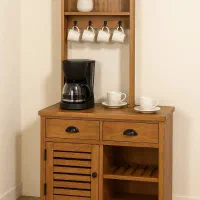 کافی بار های تمام چوب