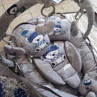 جای خواب نوزاد|اسباب و اثاث بچه|شیراز, دباغ خانه|دیوار