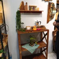 کافی بار چوبی|صنایع دستی و سایر لوازم تزئینی|قم, صفائیه|دیوار