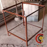 پایه کولر ایرومکس پلیمری پوشالی سلولزی چرخدار|کولر آبی|اصفهان, آزادان|دیوار