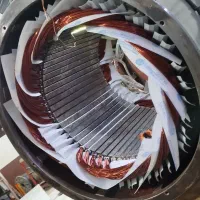 سیم پیچی تمامی الکتروموتور ها