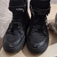 پوتین سایز ۳۵ تا ۳۶ بچه گانه