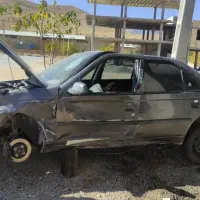 پژو۴۰۵ تصادفی