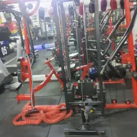 دستگاه همه کاره بدنسازی|تجهیزات ورزشی|ری, علایین|دیوار