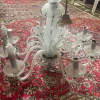 چراغ ۸ شاخه سالم|لوستر و چراغ آویز|ارومیه, |دیوار