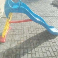 سرسره بچه 7 پله|اسباب‌بازی بچه|تربت‌حیدریه, شهرک ولیعصر|دیوار