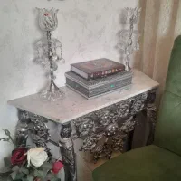 ایینه وشمعدان سالم|صنایع دستی و سایر لوازم تزئینی|تربت جام, مسکن مهر|دیوار