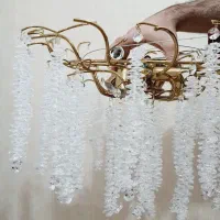 لوستر آویز درختی