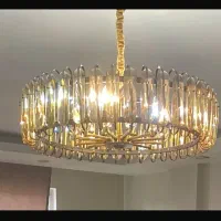 لوستر کریستال شامپاینی