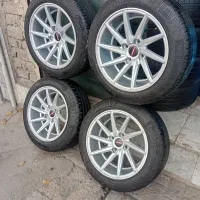 رینگ لاستیک ووسن چرخشی ۱۵ لاستیک ۱۸۵/۵۵