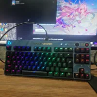 کیبورد لاجیتک g pro گیمینگ|قطعات و لوازم جانبی رایانه|ارومیه, |دیوار