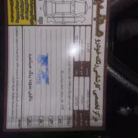 پراید مدل۸۹دوگانه فابریک