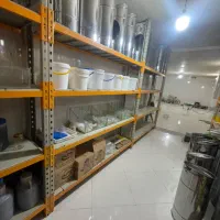 راک صنعتی 8دستگاه 5طبقه عمق50  تعداد 50عدد قفسه|فروشگاه و مغازه|مشهد, انقلاب|دیوار