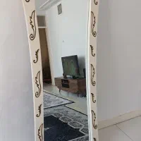 اینه قدی و فرش فانتزی