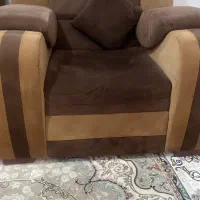 مبل نه نفره راحتی  همراه با چهارتا میز|مبلمان خانگی و میز عسلی|گتاب, |دیوار