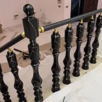 نرده استیل و حفاظ پنجره راه پله و بالکن